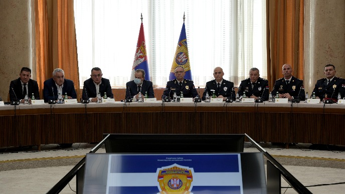 Očuvana bezbednost građana